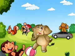 لعبة Kids match memories game على الانترنت