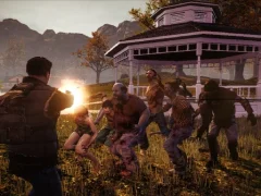 لعبة Shooting Combat Zombie Survival على الانترنت