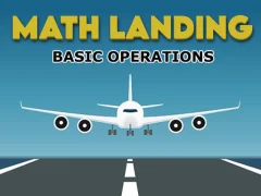 لعبة Math Landing Basic Operations على الانترنت