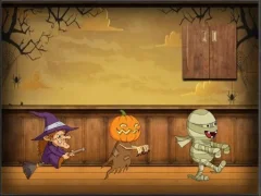 لعبة Amgel Halloween Room Escape 22 على الانترنت