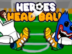 لعبة Heroes Head Ball على الانترنت