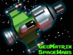 لعبة Geomatrix Space Wars على الانترنت