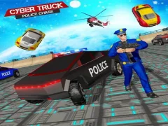 لعبة Police CyberTruck Chase على الانترنت