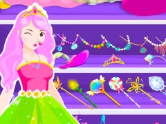 لعبة Little Panda Princess Dress Up على الانترنت