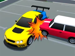 لعبة Car parking 3D: Merge Puzzle على الانترنت