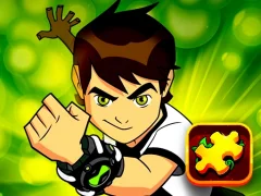 لعبة Jigsaw Puzzle Ben 10 على الانترنت