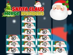 لعبة Santa Claus Merge Numbers على الانترنت