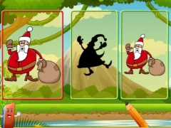 لعبة Santa Shadow Match على الانترنت