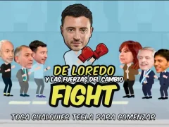 لعبة De Loredo Fight على الانترنت