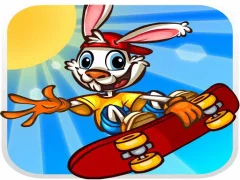 لعبة Rabbit Skater على الانترنت
