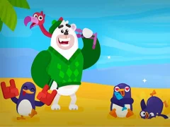 لعبة Golf Clash على الانترنت