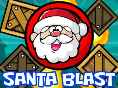 لعبة Santa Blast على الانترنت