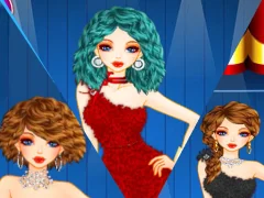 لعبة Fashion Girl Dressup على الانترنت