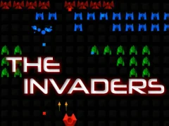 لعبة The Invaders على الانترنت