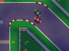 لعبة Tiny Racing Demo على الانترنت