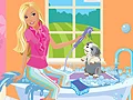 لعبة Barbie Pet Wash على الانترنت