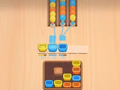لعبة Color Yarn Sort على الانترنت