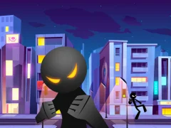 لعبة Stickman Fighter 3D: Fists Of Rage على الانترنت