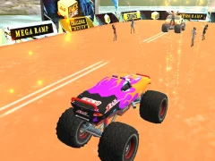 لعبة Monster Truck Stunt Game على الانترنت