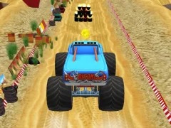 لعبة Monster Truck على الانترنت