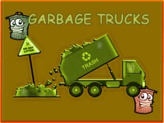 لعبة Garbage Trucks Hidden Trash Can على الانترنت