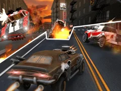 لعبة Death Race Shooting على الانترنت