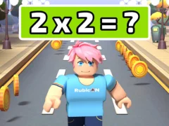 لعبة Math Runner على الانترنت