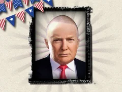 لعبة The President of the USA على الانترنت