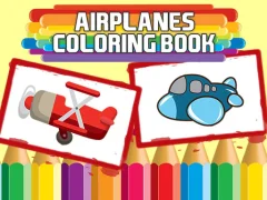 لعبة Airplanes Coloring Book على الانترنت
