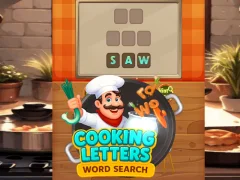 لعبة Cooking Letters Word Search على الانترنت