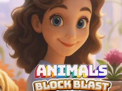 لعبة Animals Block Blast على الانترنت