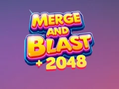 لعبة Merge and Blast 2048 على الانترنت