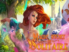 لعبة Magic Story Of Solitaire على الانترنت