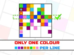 لعبة Only one color per line على الانترنت