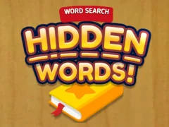 لعبة Word Search Hidden Words على الانترنت