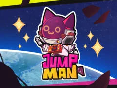 لعبة Jump Man على الانترنت