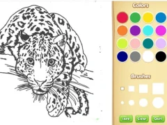 لعبة Realistic Animals Coloring Book for Kids على الانترنت