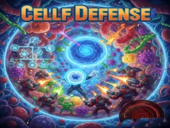 لعبة Cellf Defense على الانترنت