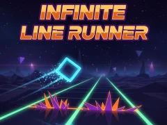 لعبة Infinite Line Runner على الانترنت
