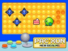 لعبة Pac Xon New Realms على الانترنت