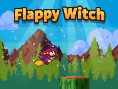 لعبة Flappy Witch على الانترنت
