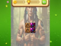 لعبة Shaman Memory Match على الانترنت