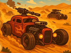 لعبة Hot Rods Arena Stars على الانترنت