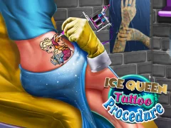 لعبة Ice Queen Tattoo Procedure على الانترنت