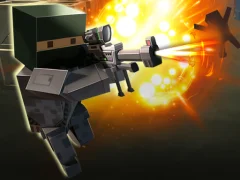 لعبة Block Team Deathmatch على الانترنت