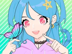لعبة Anime Avatar Design على الانترنت