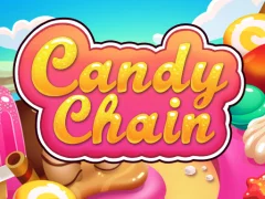 لعبة Candy Chain على الانترنت