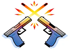 لعبة Double Guns على الانترنت