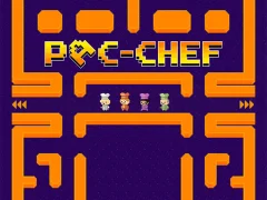 لعبة Pac-Chef على الانترنت