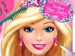 لعبة Barbara Fashion Hair Saloon على الانترنت